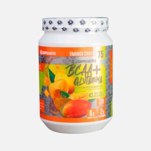 BCAA+-GLUTAMINAA-MANGO-F BCAA + Glutamina 43 Supplements
