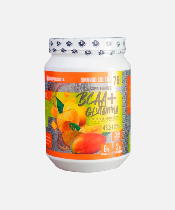BCAA + Glutamina 43 Supplements
