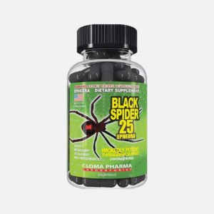BLACK-SPIDER-25-EPHEDRA-F Black Spider 25 Ephedra