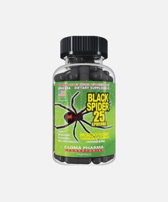 BLACK SPIDER 25 EPHEDRA