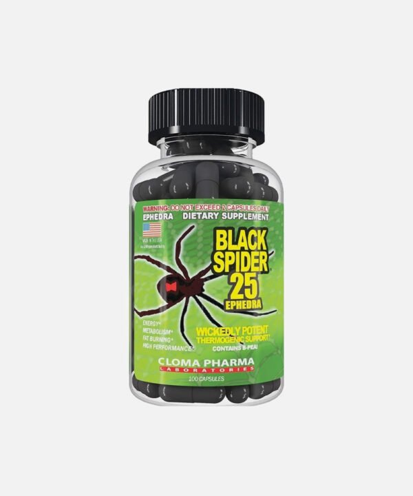Black Spider 25 Ephedra
