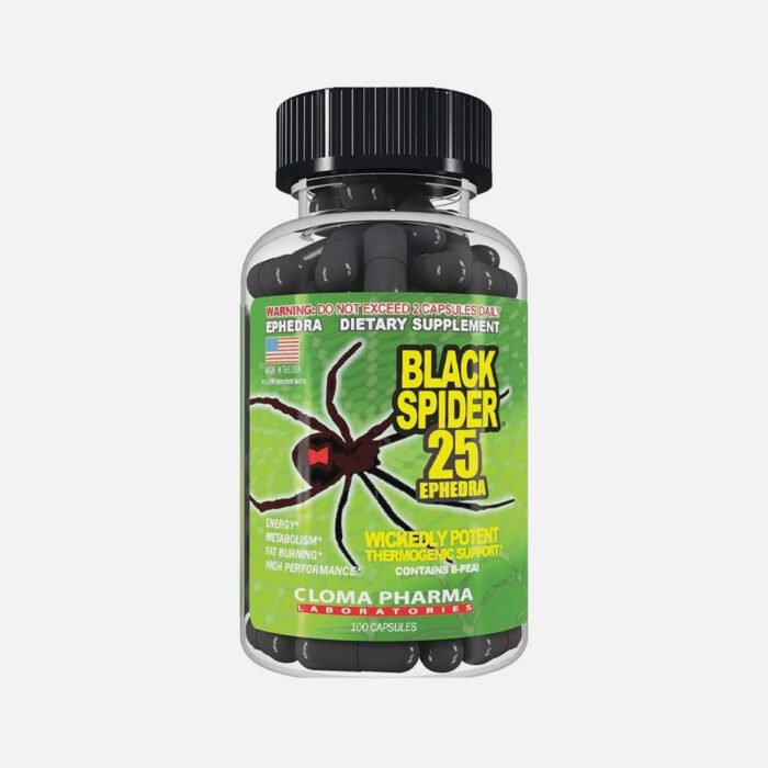 BLACK-SPIDER-25-EPHEDRA-F