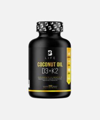 COCONUT OIL D3 + K2 B LIFE