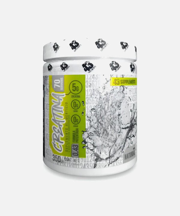 Creatina 43 Supplements Sin Sabor