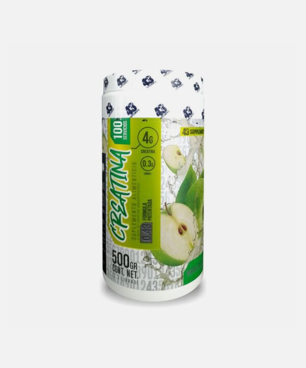 Creatina 43 Supplements Saborizada