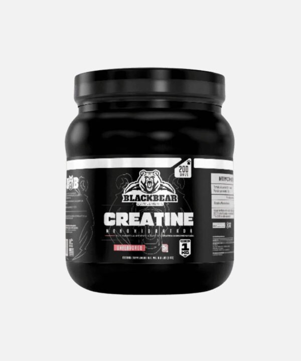 Creatina BlackBear Sin Sabor