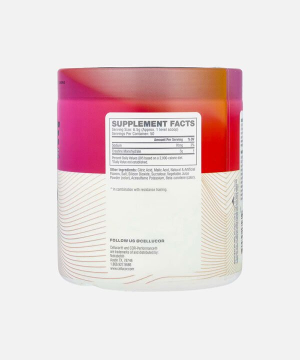 Creatina Cor Performance Ponche de Frutas