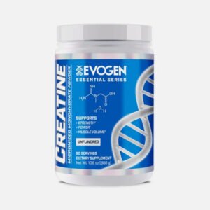 Creatina Evogen Sin Sabor