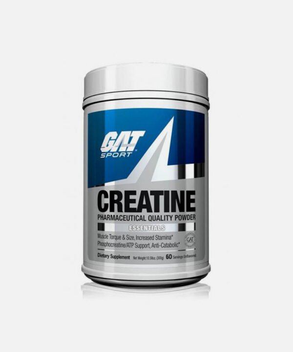 Creatina GAT Sin Sabor 300 g