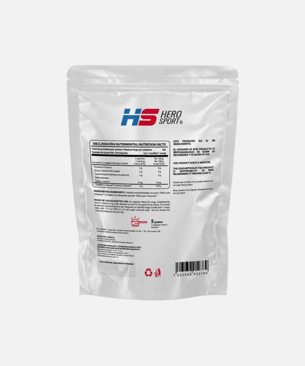 Creatina HS Creapure 1 kg