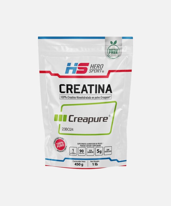 Creatina HS Creapure 450 g