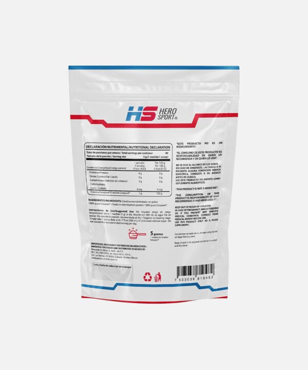 Creatina HS Creapure 450 g