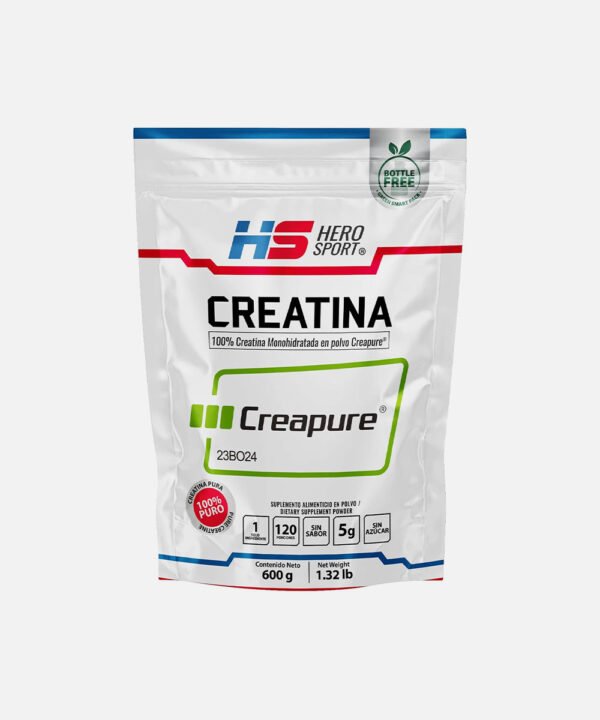 Creatina HS Creapure 600 g