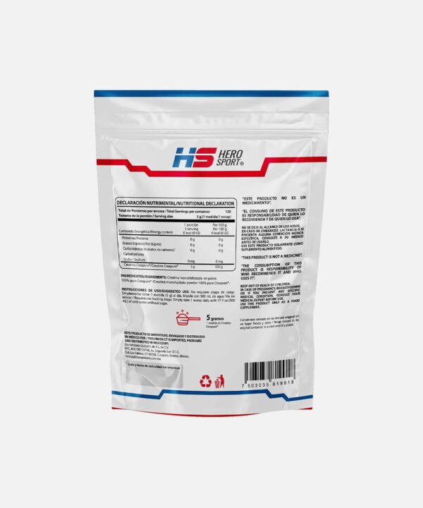 Creatina HS Creapure 600 g