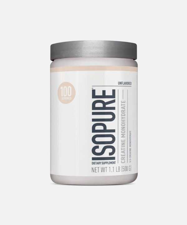 Creatina Isopure Sin Sabor