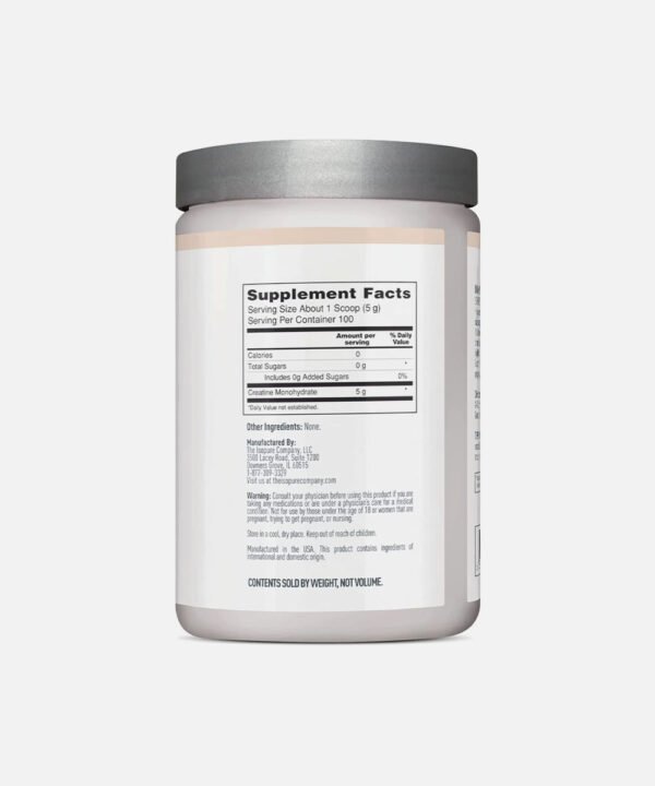 Creatina Isopure Sin Sabor