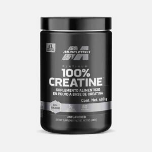 Creatina MuscleTech Sin Sabor