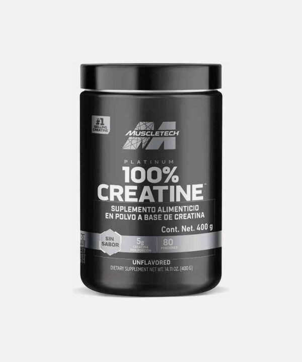 Creatina MuscleTech Sin Sabor
