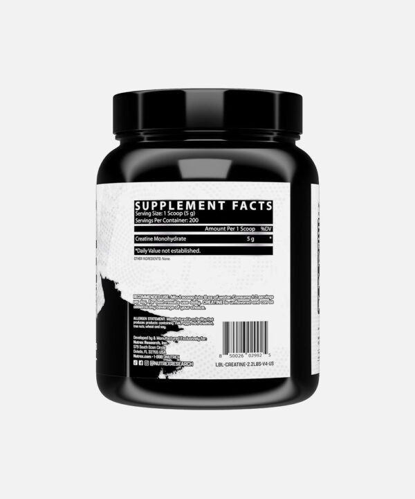 Creatina Nutrex Sin Sabor 1 kg