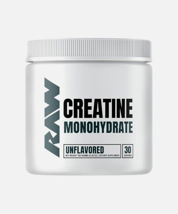 Creatina Raw Sin Sabor
