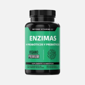 Enzimas + Probióticos y Prebióticos