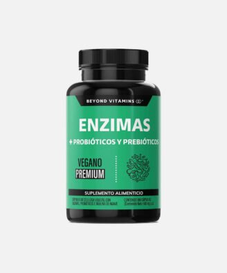 ENZIMAS + PROBIOTICOS Y PREBIOTICOS