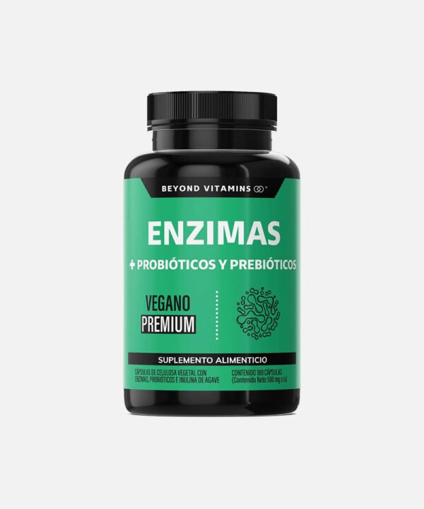 Enzimas + Probióticos y Prebióticos