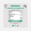 Enzimas + Probióticos y Prebióticos