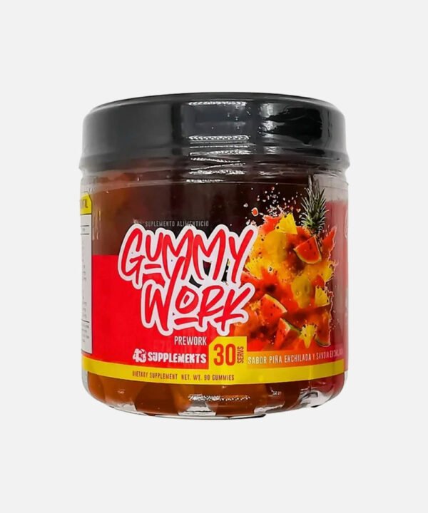 Gummy Work 43 Supplements