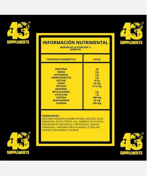 Gummy Work 43 Supplements