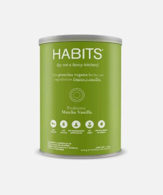 HABITS MATCHA VAINILLA