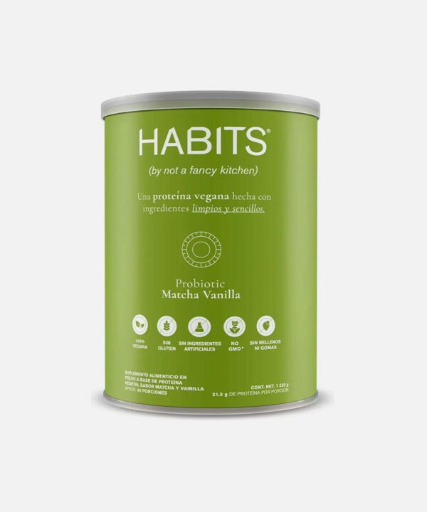 Habits Matcha Vainilla