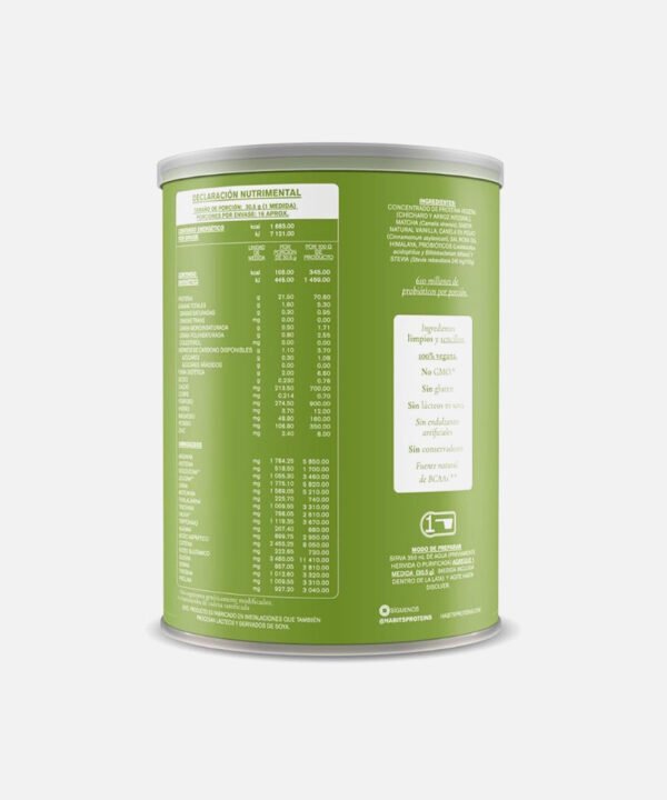 Habits Matcha Vainilla