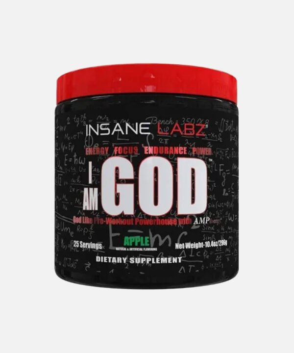 I Am God Insane Labz