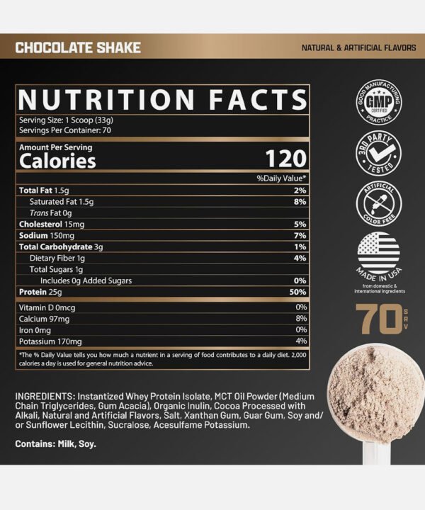 ISO Fit Protein Nutrex