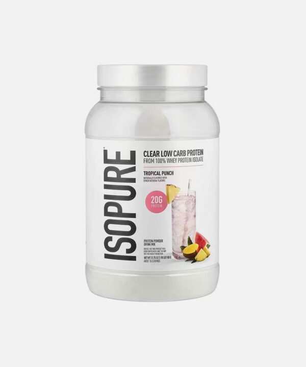Isopure Power Drink Mix