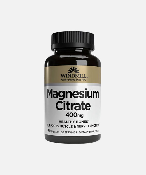Magnesium Citrate Windmill