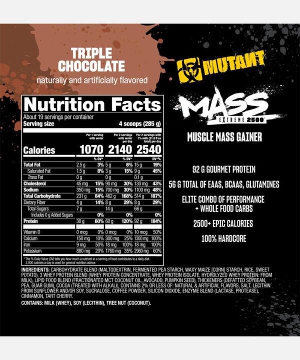 Mass Mutant Extreme 2500