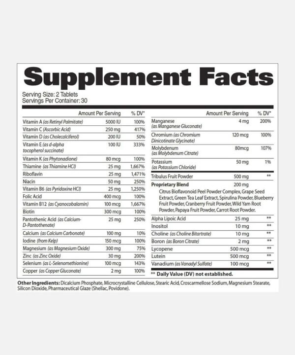Mens Multi + Test GAT