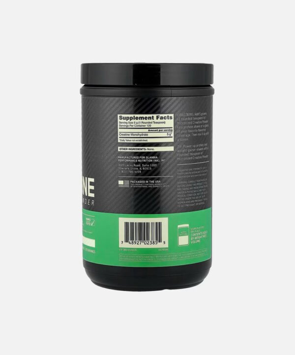 Micronized Creatine Powder Optimum Nutrition