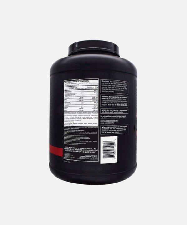 Nitro Tech Chocolate MuscleTech