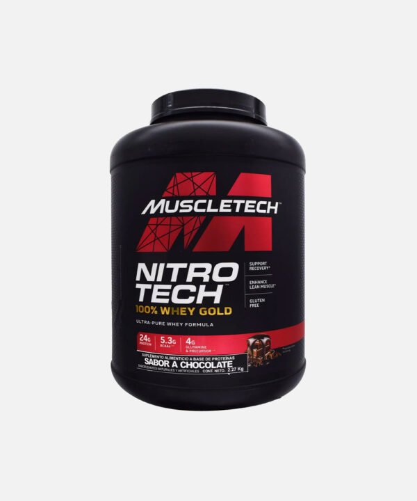 Nitro Tech Chocolate MuscleTech