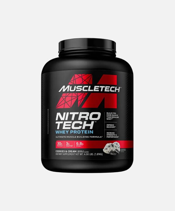 Nitro Tech Cookies & Cream MuscleTech