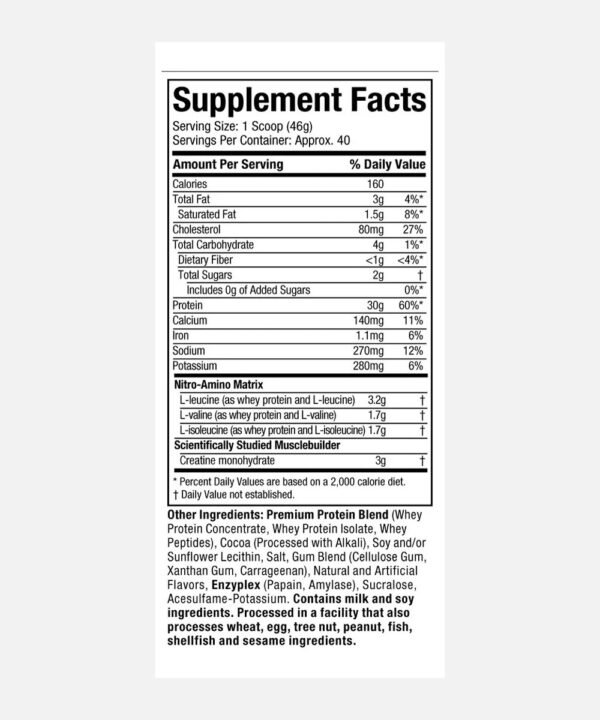 Nitro Tech Cookies & Cream MuscleTech