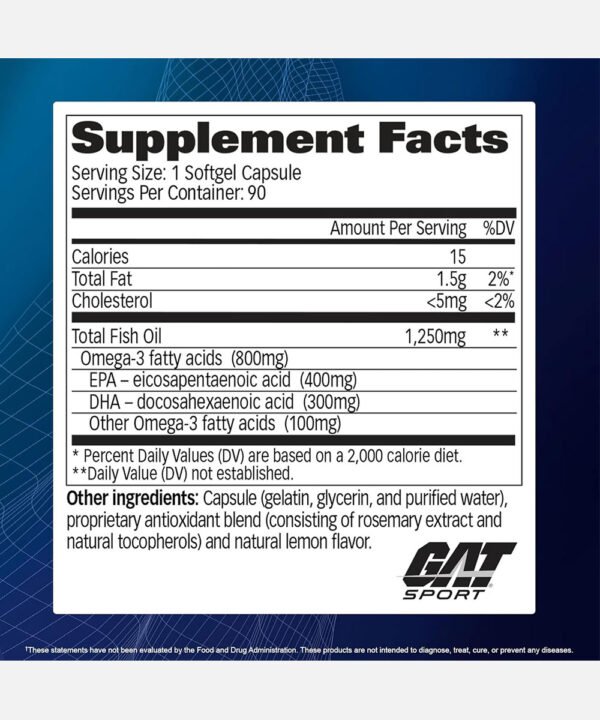 Omega 3 GAT