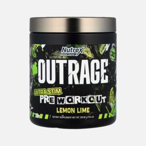 Outrage Nutrex Lemon Lime