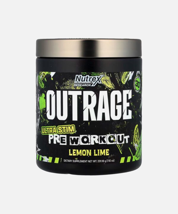 Outrage Nutrex Lemon Lime