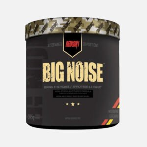 PRE-ENTRENO-BIG-NOISE-NON-STIMULANT-WOLVERINE-CARCAJOU-F Big Noise Non Stimulant Redcon1