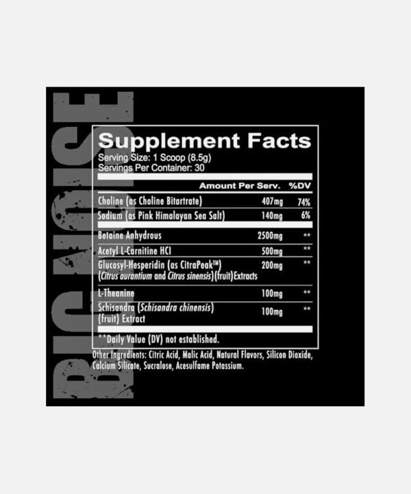 Big Noise Non Stimulant Redcon1