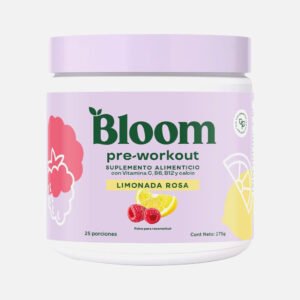PRE-ENTRENO-BLOOM-LIMONADA-ROSA-F Bloom Pre Entreno Pink Lemonade